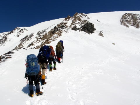 2013.5.3-6 白馬岳 小蓮華尾根(雪山)