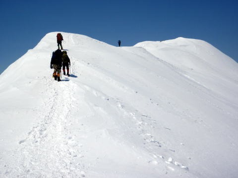 2013.5.3-6 白馬岳 小蓮華尾根(雪山)
