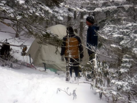 2025.3.29-30 八ツ・権現岳（雪山）