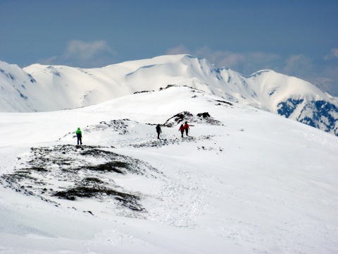 2013.5.3-6 白馬岳 小蓮華尾根(雪山)