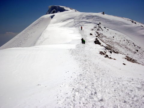 2013.5.3-6 白馬岳 小蓮華尾根(雪山)