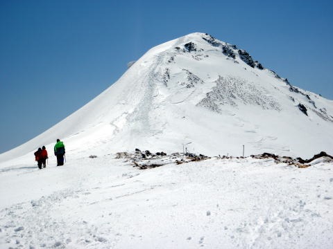 2013.5.3-6 白馬岳 小蓮華尾根(雪山)