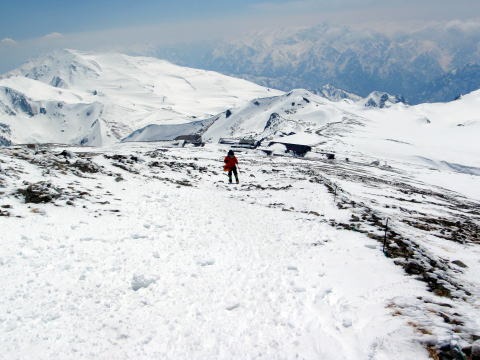 2013.5.3-6 白馬岳 小蓮華尾根(雪山)
