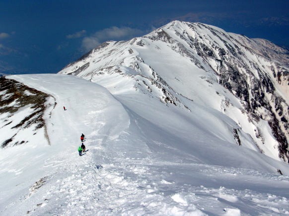 2013.5.3-6 白馬岳 小蓮華尾根(雪山)