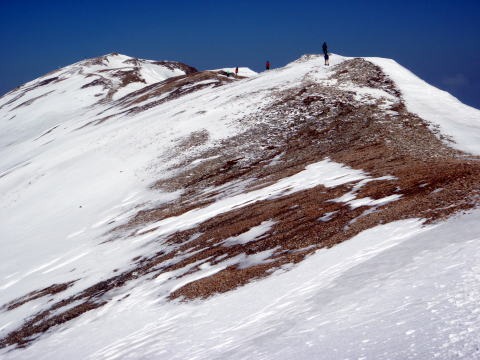 2013.5.3-6 白馬岳 小蓮華尾根(雪山)
