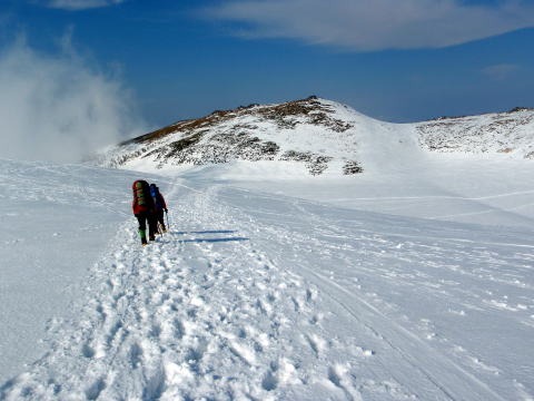 2013.5.3-6 白馬岳 小蓮華尾根(雪山)