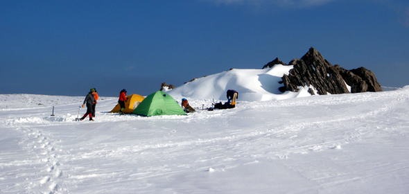 2013.5.3-6 白馬岳 小蓮華尾根(雪山)