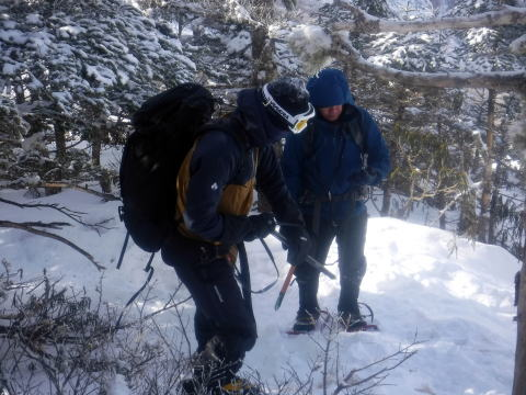 2025.3.29-30 八ツ・権現岳（雪山）