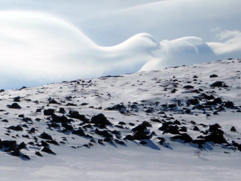 2013.5.3-6 白馬岳 小蓮華尾根(雪山)