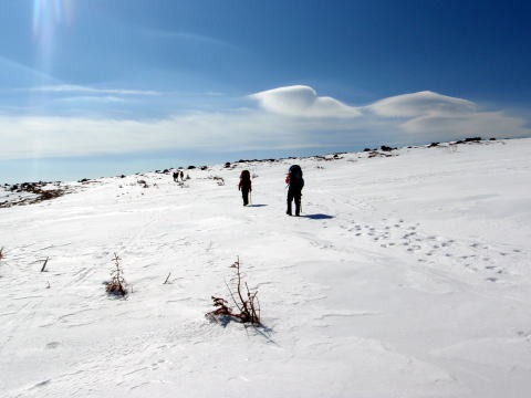 2013.5.3-6 白馬岳 小蓮華尾根(雪山)
