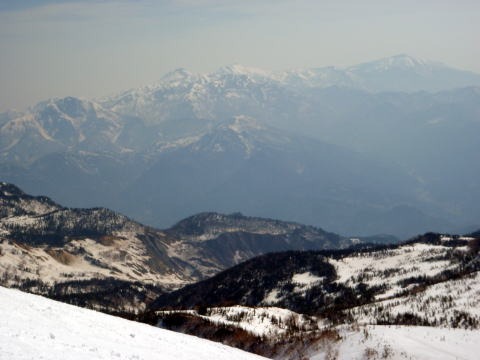 2013.5.3-6 白馬岳 小蓮華尾根(雪山)