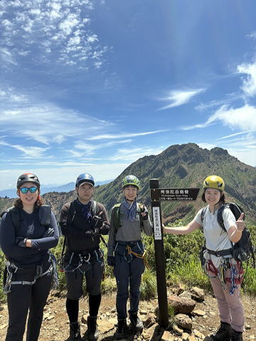 2025.6.28 阿弥陀岳南鐐～御小屋尾根（尾根歩き）