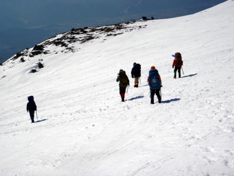 2013.5.3-6 白馬岳 小蓮華尾根(雪山)