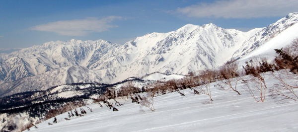 2013.5.3-6 白馬岳 小蓮華尾根(雪山)