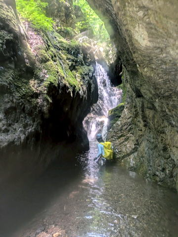 2025.6.29 倉沢谷塩地谷（沢登り）