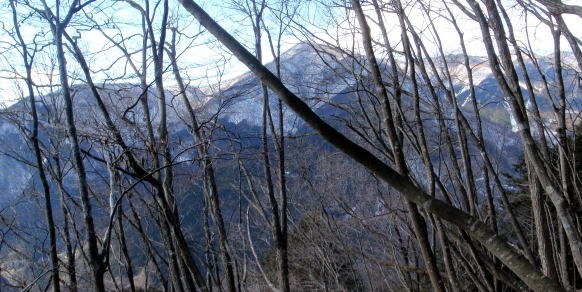 2013.2.24 蕎麦粒山(尾根歩き)