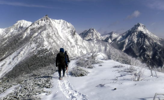 2025.3.29-30 八ツ・権現岳（雪山）