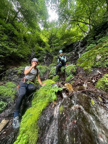 2025.6.29 倉沢谷塩地谷（沢登り）