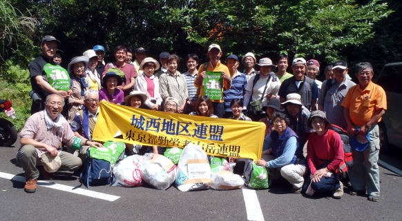 2013.6.2 渋沢丘陵 労山クリーンハイク(イベント)