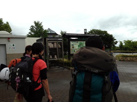 2013.6.16 丹沢 懸垂岩 新茅ノ沢(沢登り・岩トレ)