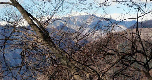 2013.2.24 蕎麦粒山(尾根歩き)
