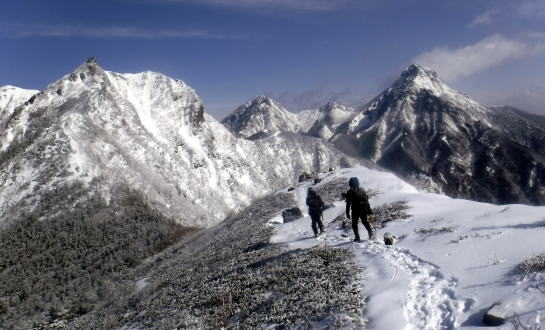 2025.3.29-30 八ツ・権現岳（雪山）