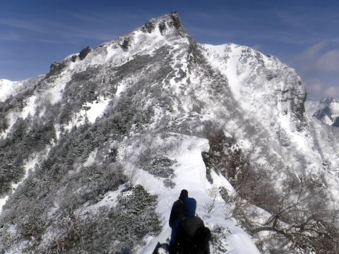 2025.3.29-30 八ツ・権現岳（雪山）
