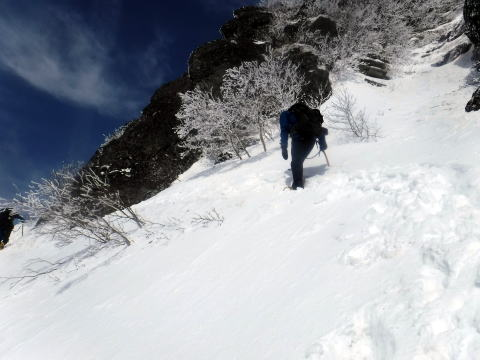 2025.3.29-30 八ツ・権現岳（雪山）