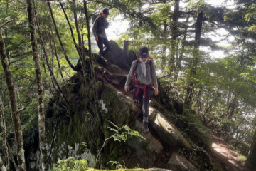 2025.7.12-13 南ア・黒戸尾根～甲斐駒ヶ岳～早川尾根～鳳凰山（尾根歩き）