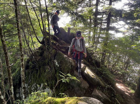 2025.7.12-13 南ア・黒戸尾根～甲斐駒ヶ岳～早川尾根～鳳凰山（尾根歩き）