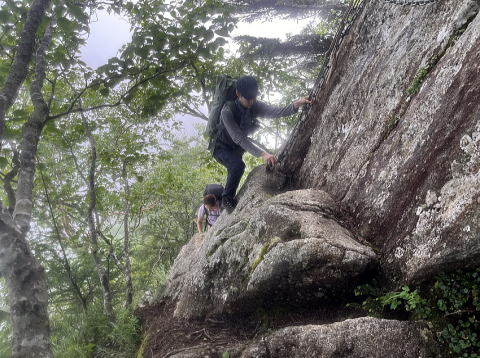 2025.7.12-13 南ア・黒戸尾根～甲斐駒ヶ岳～早川尾根～鳳凰山（尾根歩き）