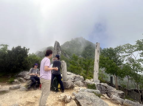 2025.7.12-13 南ア・黒戸尾根～甲斐駒ヶ岳～早川尾根～鳳凰山（尾根歩き）
