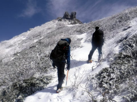 2025.3.29-30 八ツ・権現岳（雪山）