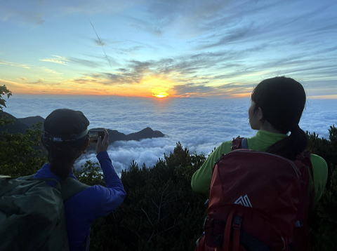 2025.7.12-13 南ア・黒戸尾根～甲斐駒ヶ岳～早川尾根～鳳凰山（尾根歩き）