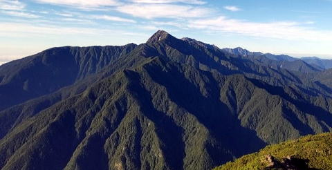 2025.7.12-13 南ア・黒戸尾根～甲斐駒ヶ岳～早川尾根～鳳凰山（尾根歩き）