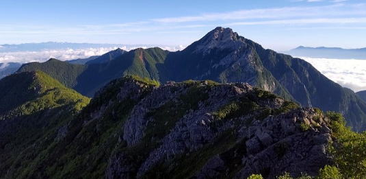 2025.7.12-13 南ア・黒戸尾根～甲斐駒ヶ岳～早川尾根～鳳凰山（尾根歩き）