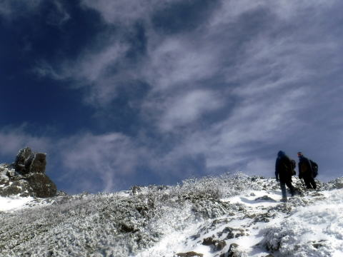 2025.3.29-30 八ツ・権現岳（雪山）