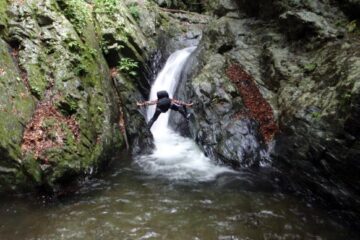 2013.6.23　水根沢谷（沢登り）