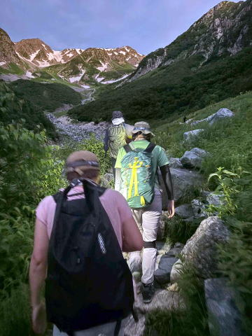 2025.7.19-21 北ア・槍ヶ岳（尾根歩き）