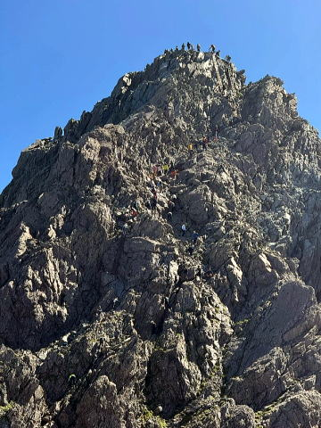 2025.7.19-21 北ア・槍ヶ岳（尾根歩き）