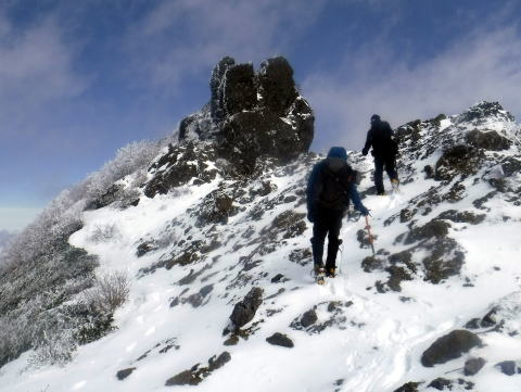 2025.3.29-30 八ツ・権現岳（雪山）