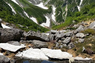 2025.7.19-21 北ア・槍ヶ岳（尾根歩き）