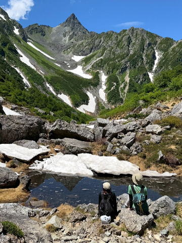 2025.7.19-21 北ア・槍ヶ岳（尾根歩き）