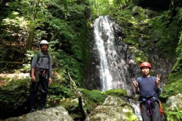 2013.7.7　川苔谷逆川（沢登り）