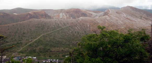 2013.7.7　草津白根山（城西地区連バスハイク）（尾根歩き・イベント）