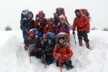 2013.12.14-15　谷川岳（雪山トレーニング）（雪山）