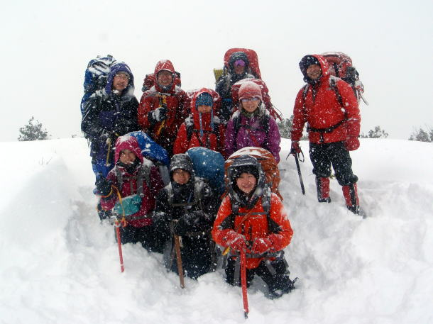 2013.12.14-15　谷川岳（雪山トレーニング）（雪山）