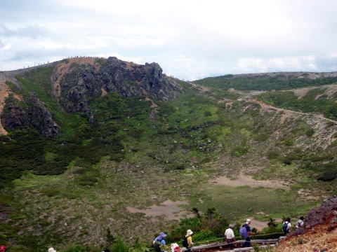 2013.7.7　草津白根山（城西地区連バスハイク）（尾根歩き・イベント）