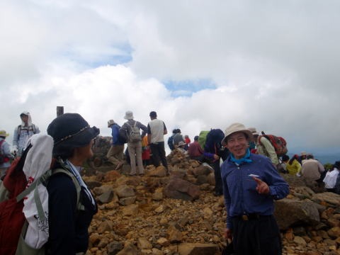 2013.7.7　草津白根山（城西地区連バスハイク）（尾根歩き・イベント）