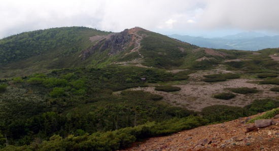 2013.7.7　草津白根山（城西地区連バスハイク）（尾根歩き・イベント）